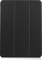 iPad Air 4 2020 Hoesje 10.9 inch Case Met Apple Pencil Uitsparing Zwart - iPad Air 2020 Hoes Hardcover Hoesje Zwart Bookcase