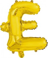 folieballon symbool ¬£ 41 cm goud
