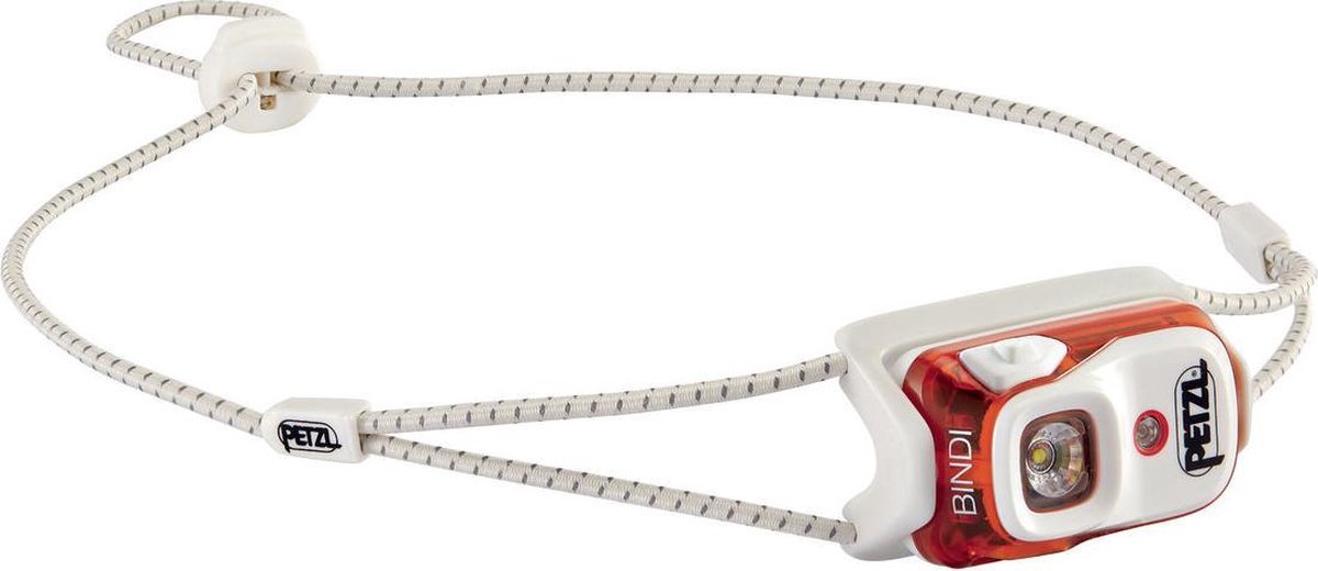 Petzl Bindi Hoofdlamp - Oranje - 200 lumen