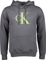 Calvin Klein Sweater - Slim Fit - Grijs - L