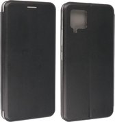 Slim Folio Case - Book Case Telefoonhoesje - Folio Flip Hoesje - Geschikt voor Samsung Galaxy A42 5G - Zwart