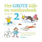 Omslag Het grote kijk-en voorleesboek voor rond de 2 jaar