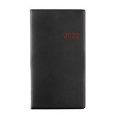 Agenda - 2022 - Econoom zakagenda - Nederlands - Zwart