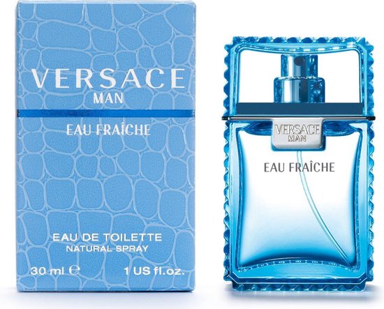 versace man eau fraiche eau de toilette spray 30ml