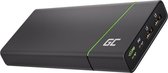 Power Bank Green Cell GC PowerPlay Ultra 26800mAh 128W 4-port for laptop, MacBook, iPad, iPhone, Nintendo Switch and others