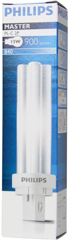 PHILIPS MASTER PL-C 2P 26W/830 Kompaktleuchtstofflampe G24d-3 Weiß EUR PHILIPS MASTER PL-C 2P 26W/830 Kompaktleuchtstofflampe G24d-3 Weiß EUR