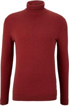 Tom Tailor Lange mouw Trui - 1026508 Rood (Maat: XXL)