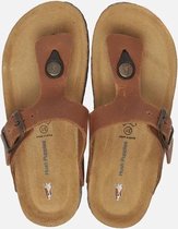 Slippers cognac 50351 - Maat 31