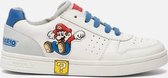 Geox Dj Rock Super Mario sneakers wit - Maat 30