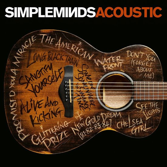 Simple Minds - Acoustic (CD)
