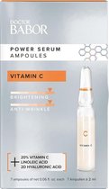 BABOR Doctor Babor Power Serum Ampoules Vitamin C 7x2ml Ampullen Stralende Teint 14ml