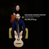 Wolfgang Amadeus Mozart: Piano Sonatas Arranged for Guitar Duo
