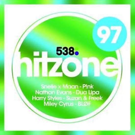 CD cover van 538 Hitzone 97 (CD) van Hitzone
