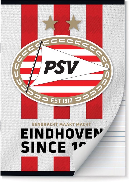PSV schriften Lijn A4 - 2 stuks