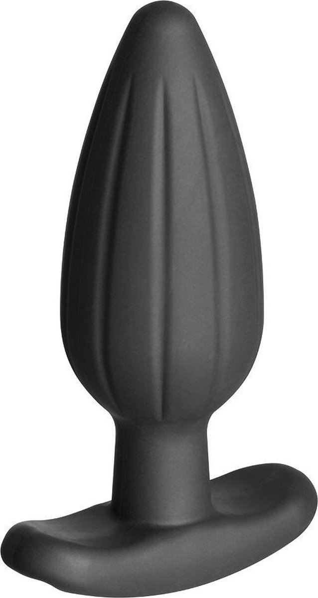 ElectraStim - Silicone Noir Rocker Butt Plug Large