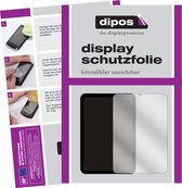 dipos I 2x Beschermfolie helder compatibel met Apple iPad mini 6 Folie screen-protector