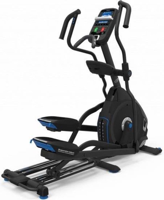 Nautilus E628 Crosstrainer met Explore the World