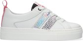 Develab 41850 Lage sneakers - Leren Sneaker - Meisjes - Roze - Maat 37