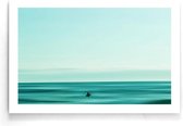 Walljar - Swimming In The Sea - Muurdecoratie - Poster