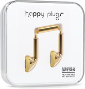 Happy Plugs Earbud - In-ear oordopjes - Goud