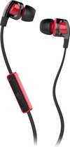 Skullcandy Smokin Buds 2 - In-ear koptelefoon - Rood/Zwart