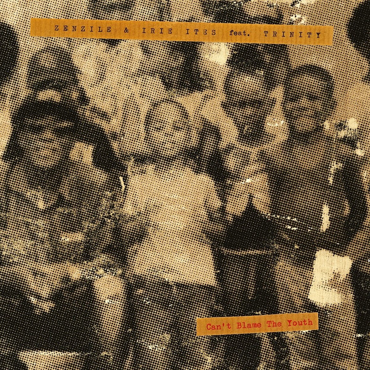 Zenzile & Irie Ites Feat. Trinity - Can't Blame The Youth (CD)
