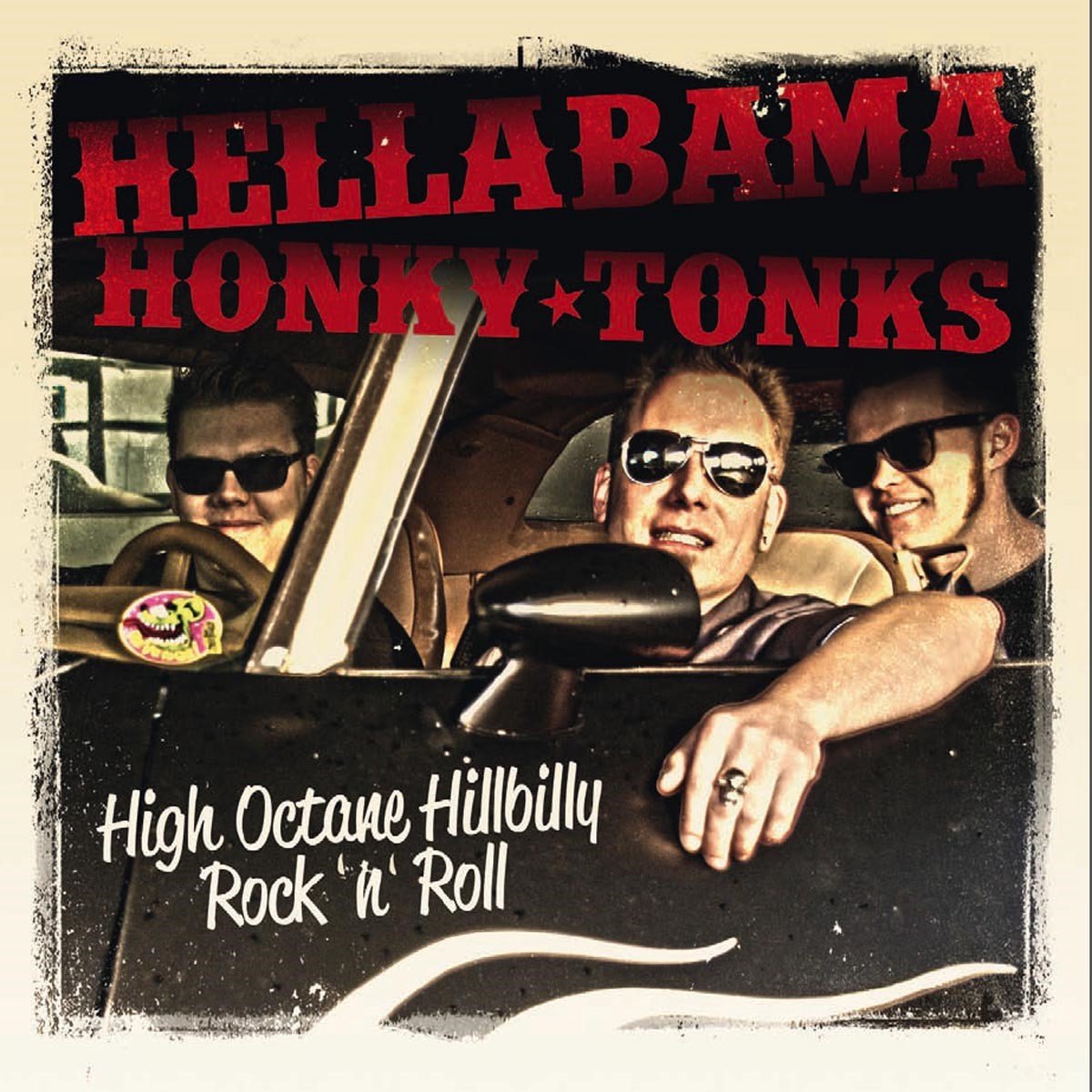 Hellabama Honky-Tonks - High Octane Hillbilly Rock'n'roll (CD)