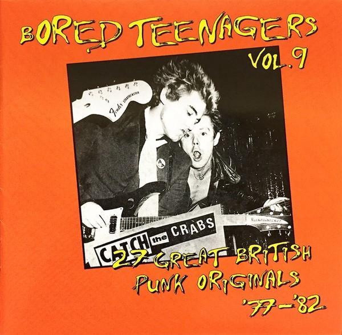 Various Artists - Bored Teenagers Vol.9: 27 Great British Punk Originals '77-'82 (CD)