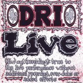 D.R.I. - Live (CD)