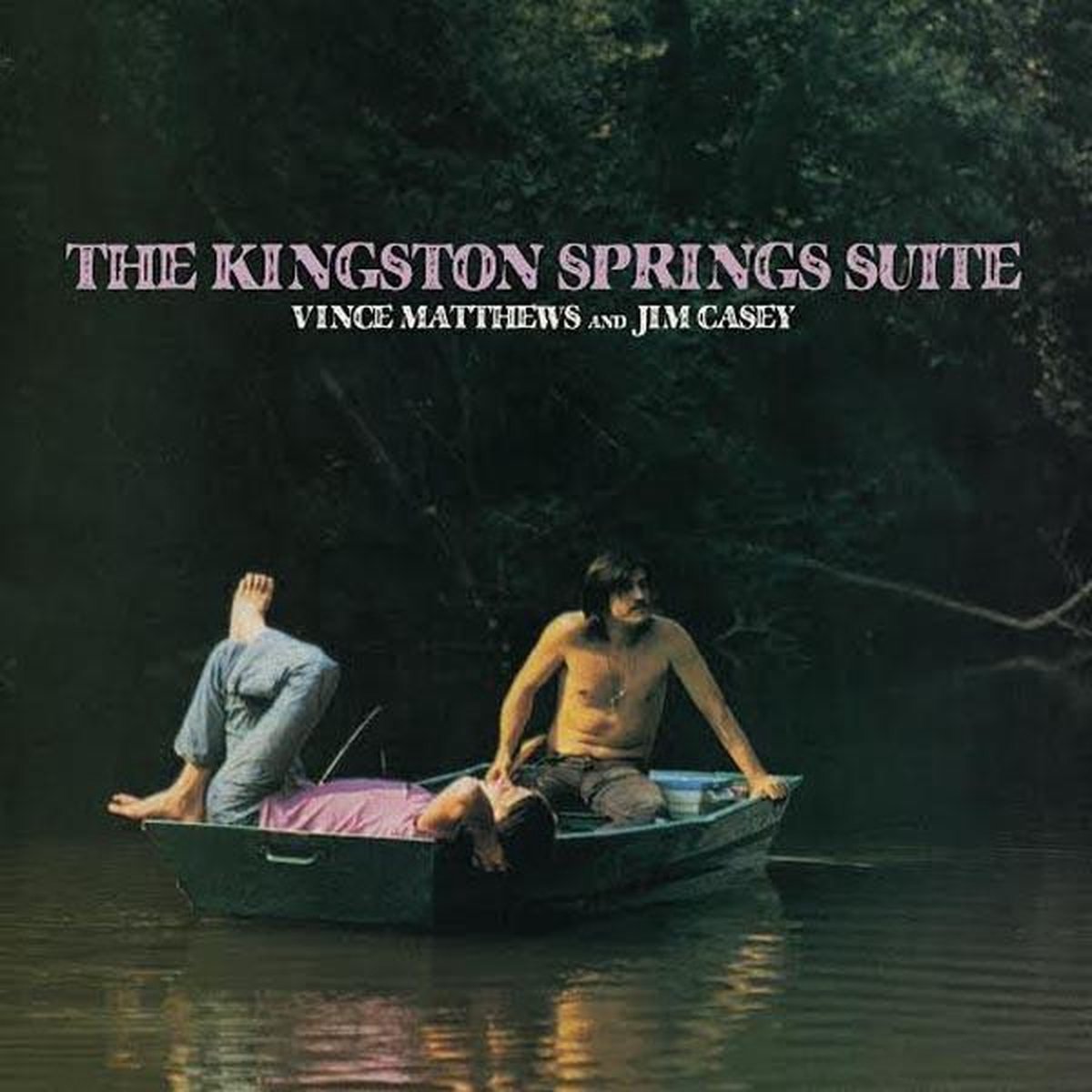 Vince Matthews-& Jim Casey - The Kingston Springs Suite (CD)