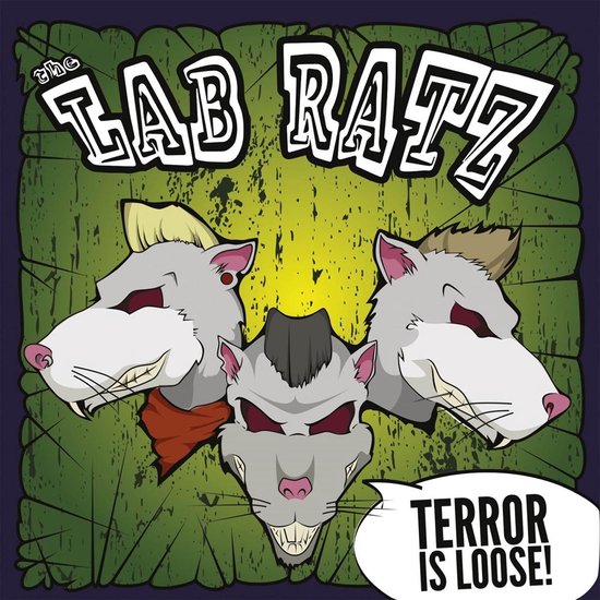 Lab Ratz - Terror Is Loose (CD)