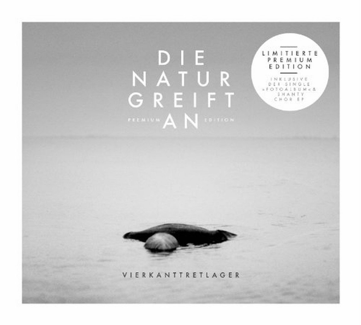 Vierkanttretlager - Die Natur Greift An (Premium Edition) (2 CD) (Limited Edition)