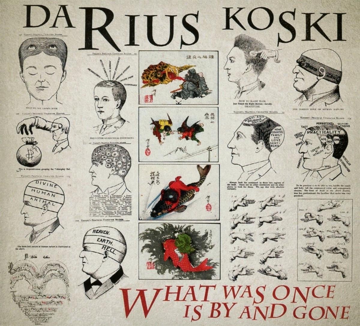 Darius Koski - What Was Once Is By And Gone (CD)