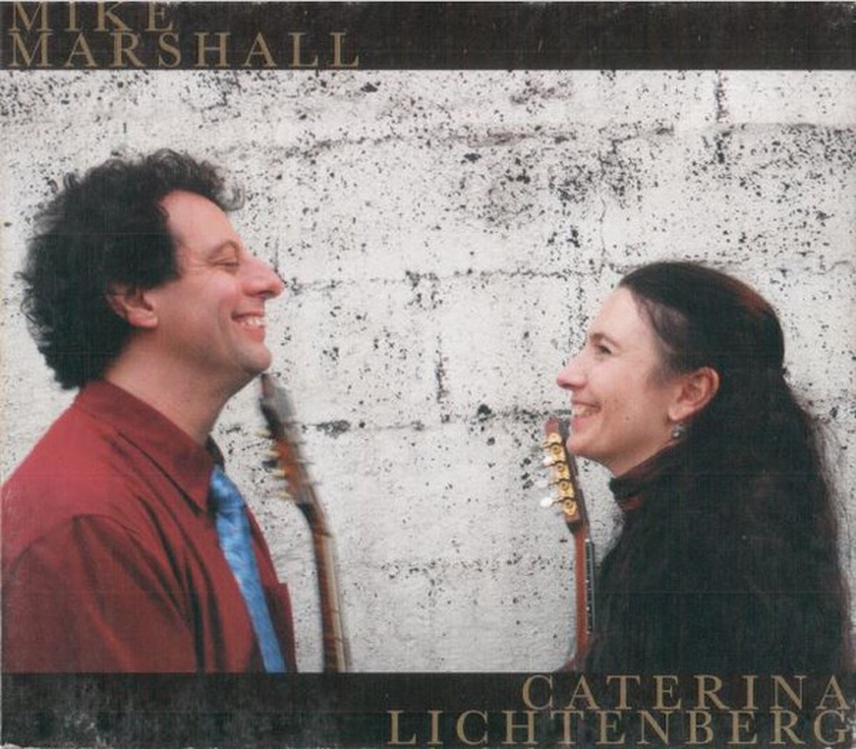 Mike Marshall & Caterina Lichtenberg - Mike Marshall And Caterina Lichtenberg (CD)
