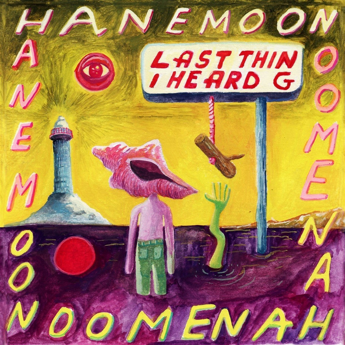 Hanemoon - Last Thing I Heard (CD)