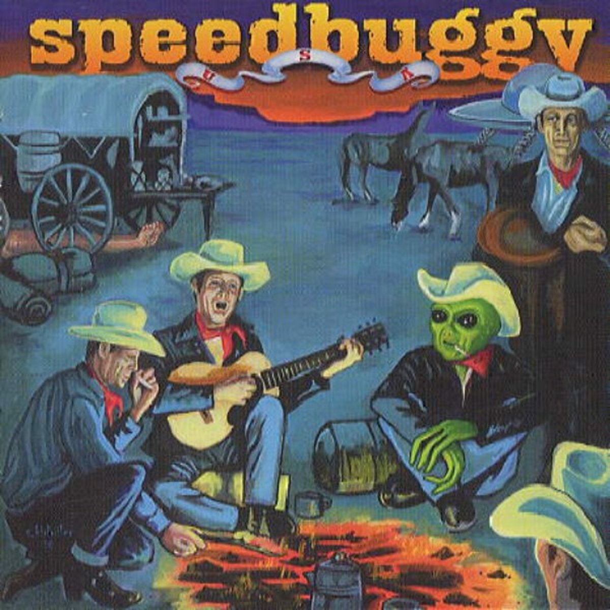 Speedbuggy - Cowboys & Aliens (CD)
