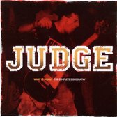Judge - What It Meant: Complete Discography (CD)
