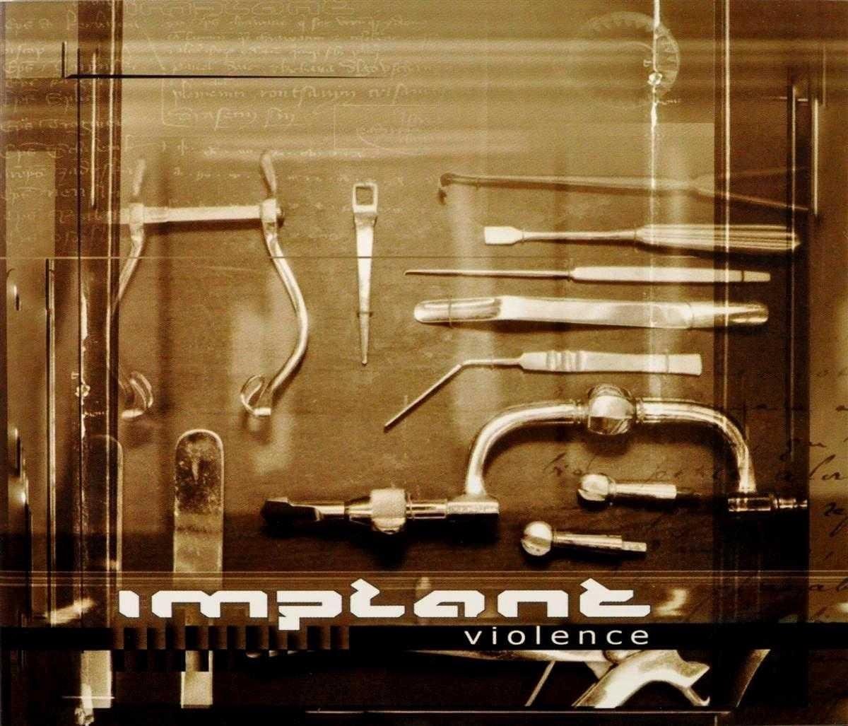 Implant - Violence (CD) (Limited Edition)