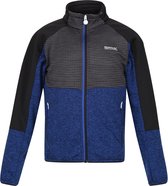 Regatta Softshelljas Oberon Iv Junior Polyester Donkerblauw Maat 140