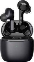 EarFun Air Draadloze 5.0 oordopjes - In-ear - IPX7 waterproof - Draadloos opladen - Touch control - Zwart