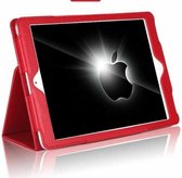 Case2go - Tablet hoes geschikt voor iPad 2021 - 10.2 Inch - Flip Cover Book Case - Rood