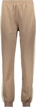 Pieces Broek Pcemanuelli Hw Pants Lw Bc 17117562 Silver Mink/buttercrea Dames Maat - XL