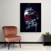 Poster Dark Poseidon ² - Plexiglas - Meerdere Afmetingen & Prijzen | Wanddecoratie - Interieur - Art - Wonen - Schilderij - Kunst