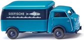 miniatuurauto Tempo Matador minivan 1:87 blauw