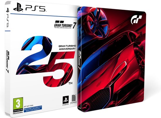 Gran Turismo 7: 25th Anniversary Edition - PS4&PS5 Gran Turismo 7: 25th Anniversary Edition - PS4&PS5