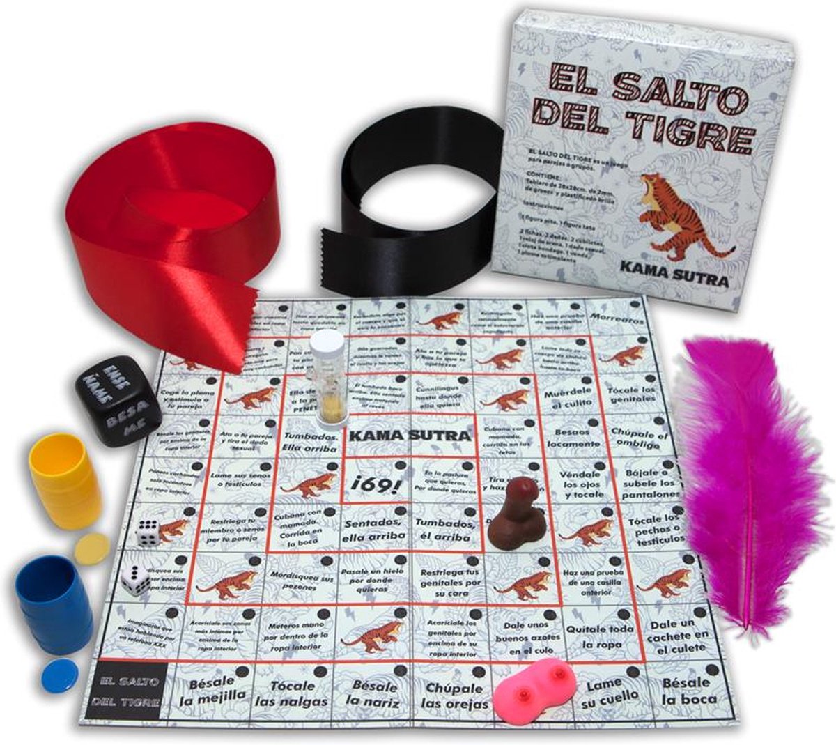 Erotic Board Game The Jump of the Tiger