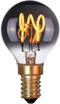 Highlight - Lamp LED E14 kogel 4W 60 LM 2200K Dimbaar rook