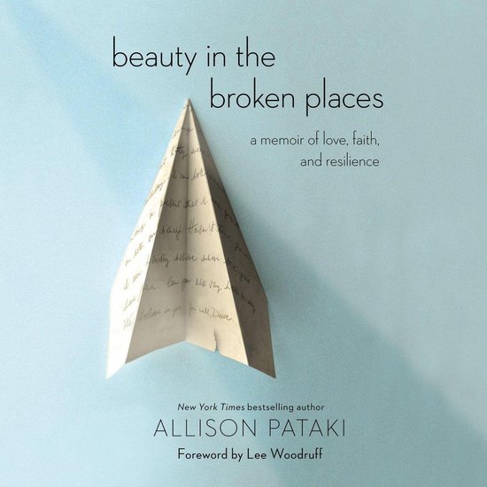 Beauty in the Broken Places - cover