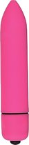 Pink Bullet Mini Vibrateur Pocket Rocket Compact 10 Positions 9x1.5cm / HaverCo
