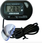 Temperatuurmeter Thermometer met LCD scherm en losse sensor / HaverCo